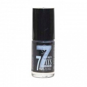 Лак для ногтей color gel 234 космический голубой, tf cosmetics