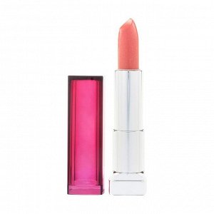 Помада для губ color sensational, тон 132, спелый персик, maybelline new york, 4г