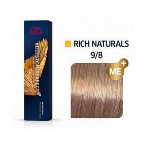 Краска для волос 9/8 анды koleston perfect me+, wella professionals, 60мл