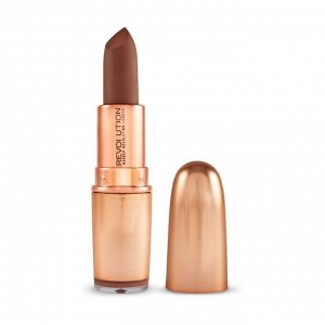 Помада для губ iconic matte nude revolution lipstick, тон inspiration, бежевый, makeup revolution