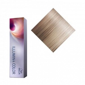 Краска для волос 10/69 яркий блонд фиолетовый сандре illumina color холодные, wella professionals