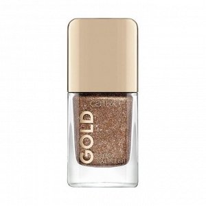 Лак для ногтей gold effect nail polish, тон 03, magical allure, catrice