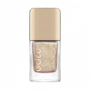 Лак для ногтей gold effect nail polish, тон 04, secret adoration, catrice