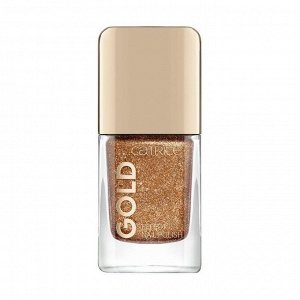 Лак для ногтей gold effect nail polish, тон 05, magnificent feast, catrice