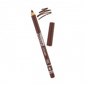 Карандаш для глаз triumph of color eyeliner, тон 103 warm brown/темный коричневый, tf cosmetics