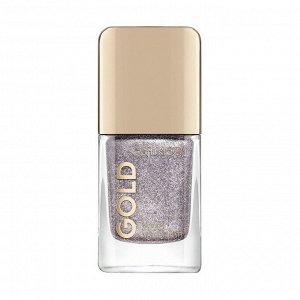 Лак для ногтей gold effect nail polish, тон 08, noble poshness, catrice