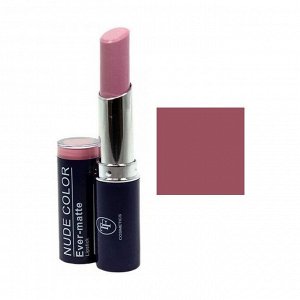Помада для губ nude color ever-matte lipstick 517 классический нюд, tf cosmetics