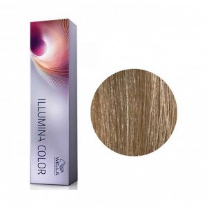 Краска для волос 8/69 светлый блонд фиолетовый сандре illumina color холодные, wella professionals