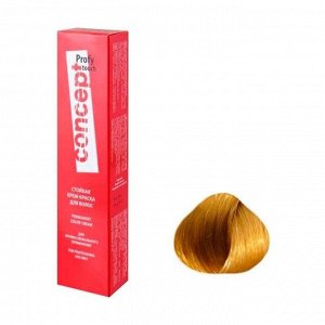 Стойкая крем-краска для волос 9.3 светло-золотистый блондин permanent color cream profy touch, concept (концепт),60мл