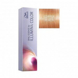 Краска для волос медный персик illumina color opal-essence, wella professionals