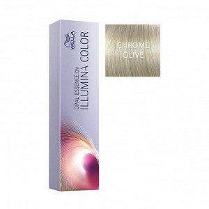 Краска для волос оливковый хром illumina color opal-essence, wella professionals