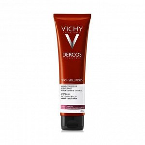 Бальзам уплотняющий восстанавливающий для истонченных и ослабленных волос dercos densi-solutions, vichy, 150мл