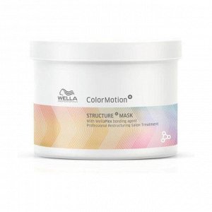 Маска для интенсивного восстановления окрашенных волос color motion, wella professionals, 500мл