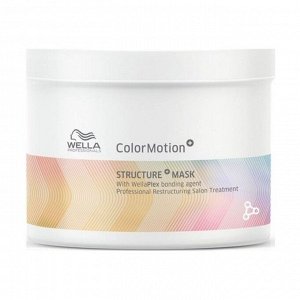 Маска для окрашенных волос интенсивное восстановление color motion, wella professionals, 150мл