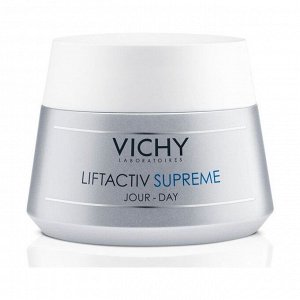 Крем против морщин и для упругости для сухой и очень сухой кожи, Liftactiv Supreme Vichy (Виши),50мл