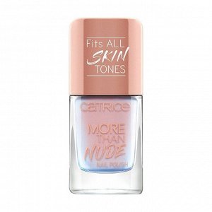 Лак для ногтей more than nude nail polish, тон 04, shimmer pinky swear, catrice