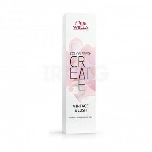 Оттеночная краска винтажный румянец color fresh create, wella professionals, 60мл