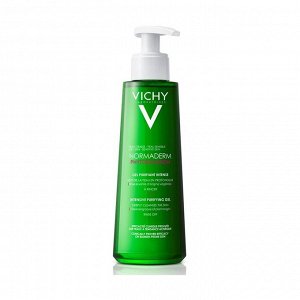 Очищающий гель для умывания normaderm phytosolution, vichy, 200мл