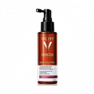 Сыворотка для роста истонченных и редеющих волос, Dercos Densi-Solutions, Vichy (Виши),100мл