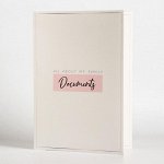 Папка для семейных документов «All about my family documents», 12 файлов, 4 комплекта
