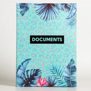 Папка для семейных документов «Documents», 12 файлов, 4 комплекта, А4