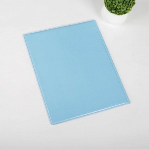Папка для семейных документов, 2 комплекта, цвет голубой