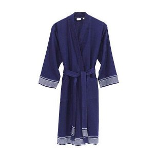 Банный халат Shan Цвет: Синий (S-M). Производитель: Buldan