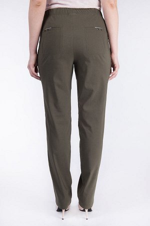 Женские брюки Артикул 9121-45 хаки