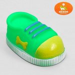 Игрушка пищащая &quot;Ботинок&quot; для собак, 9,5 см, микс