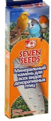Seven Seeds Минеральный камень для всех видов птиц 50гр