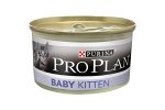 Pro Plan Baby Kitten влажный корм для котят Курица мусс 85гр консервы