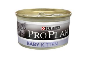 Pro Plan Baby Kitten влажный корм для котят Курица мусс 85гр консервы АКЦИЯ!