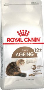 Royal Canin Ageing 12+ сухой корм для стареющих кошек от 12 лет, 400г