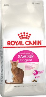 Royal Canin Savour Exigent сухой корм для кошек от 1 года, привередливых к вкусу продукта, 400г