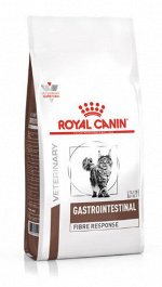 Royal Canin Gastrointestinal Fibre Response диета сухой корм для кошек от 1 года при острых и хронических запорах, 2кг