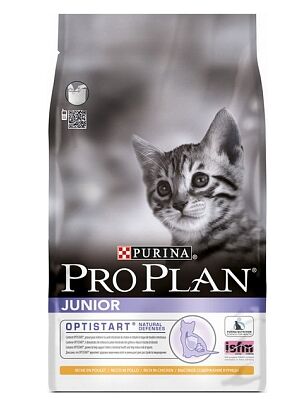Pro Plan Junior сухой корм для котят Курица 3кг