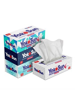 YokoSun Детские бумажные гигиенические салфетки 200*1кор.