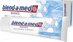 БЛЕНД-А-МЕД паста зубная 3D Whitening Therapy Защита эмали туба 75мл