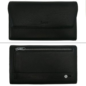 Клатч Lvan. Кожа. 2344 A black