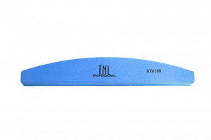 Шлифовщик лодочка 100/180 (голубой) - улучшенное качество в индивидуальной упаковке