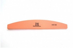 Шлифовщик лодочка 100/180 (оранжевый) - улучшенное качество в индивидуальной упаковке
