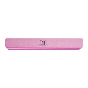 Шлифовщик широкий 100/180 (розовый) - улучшенное качество в индивидуальной упаковке