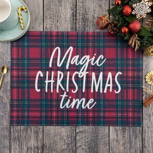 Салфетка на стол "Magic Christmas" 40х29 см