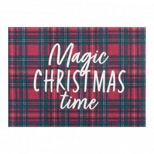 Новогодняя салфетка на стол Magic Christmas, 40х29 см