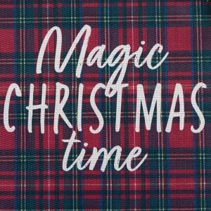 Новогодняя салфетка на стол Magic Christmas, 40х29 см, 420г/м?