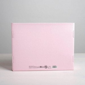 Складная коробка «Фламинго», 27 ? 21 ? 9 см
