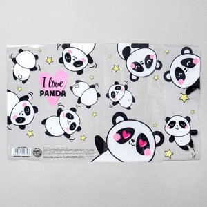 Обложка для тетради «Панда»