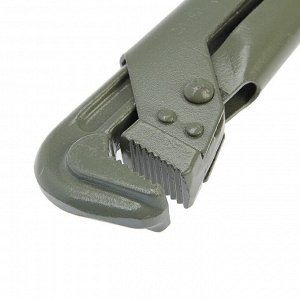 Ключ трубный "НИЗ", рычажный, №2, раскрытие губ 20-50 мм, 90°, прямые губы