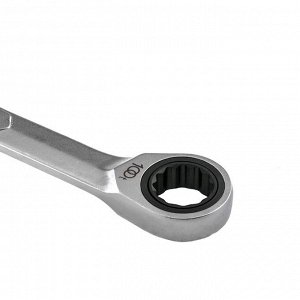 Ключ комбинированный трещоточный GROSS 14855, 17 мм
