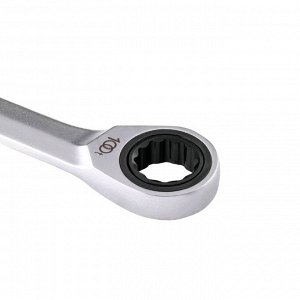 Ключ комбинированный трещоточный GROSS 14856, 18 мм